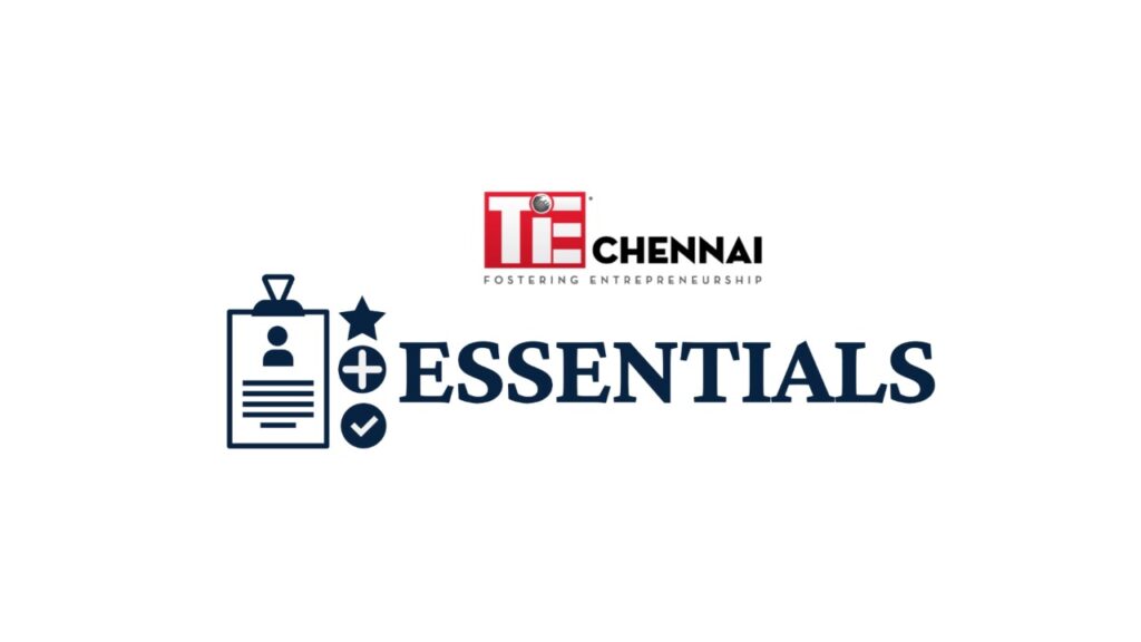 TIE Chennai Essentials Logo