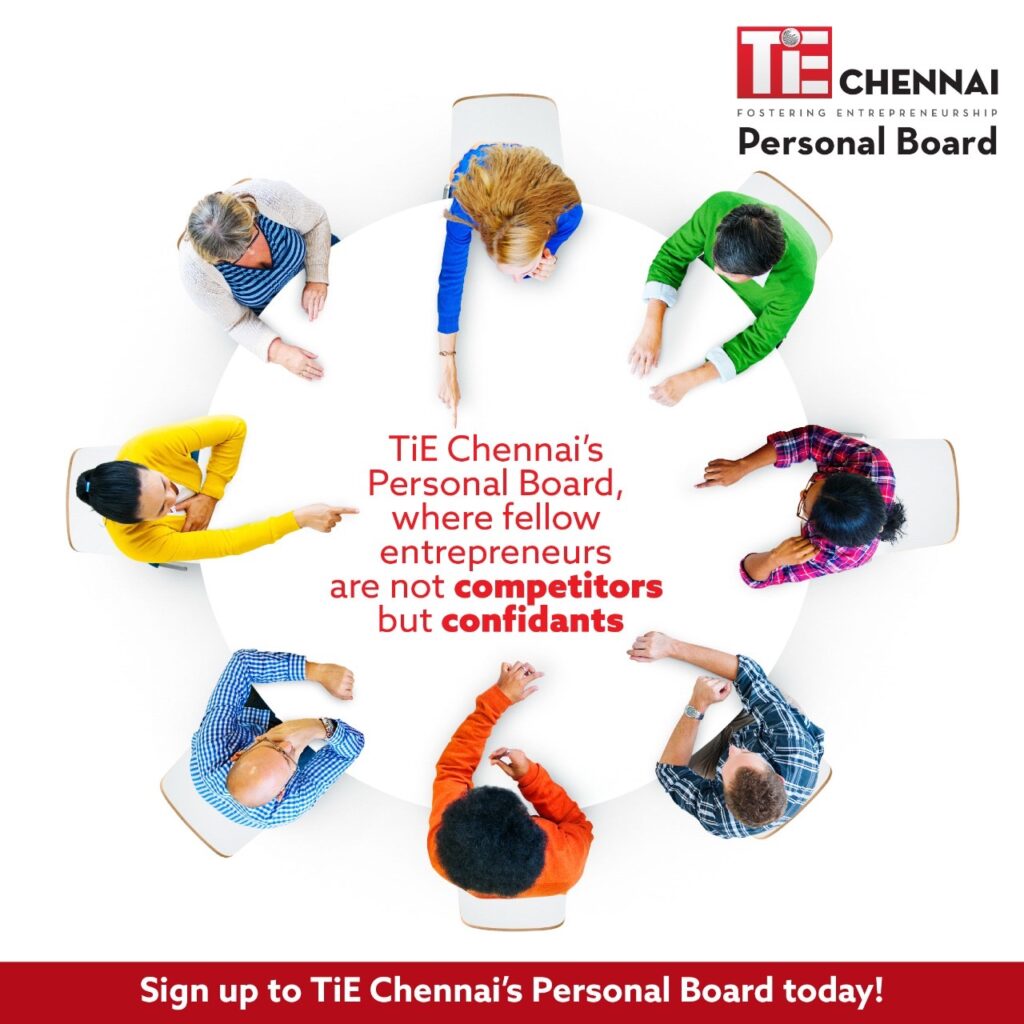 TIE Chennai Personal Boards